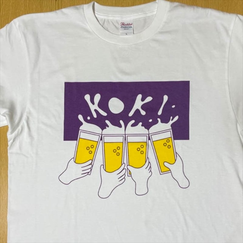 古希お祝いオリジナルTシャツ1